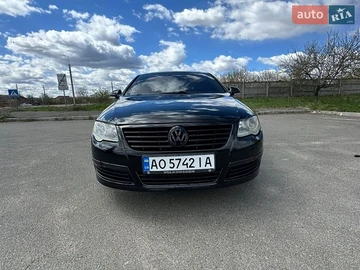 Авто Volkswagen Passat 2005 № 8745702