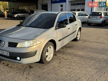 Авто Renault Megane 2005 № 8745705