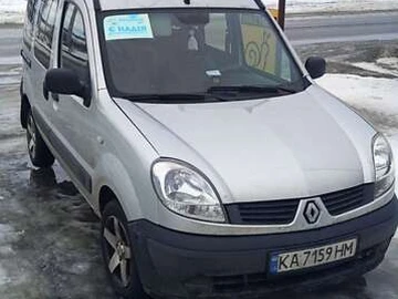 Авто Renault Kangoo 2008 № 8745706