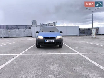 Авто Chevrolet Aveo 2005 № 8745710