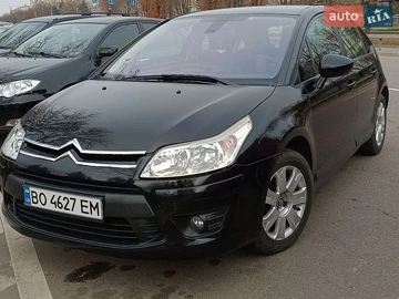 Авто Citroen C4 2009 № 8745713