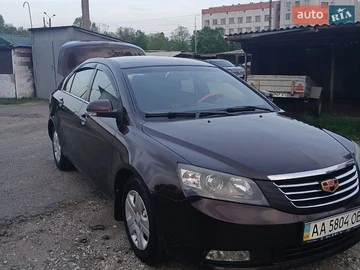 Авто Geely Emgrand 7 Ec7  2013 № 8745719