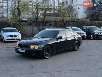 Авто BMW 7 Series 2004 № 8745729