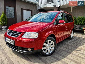 Авто Volkswagen Touran 2003 № 8745730