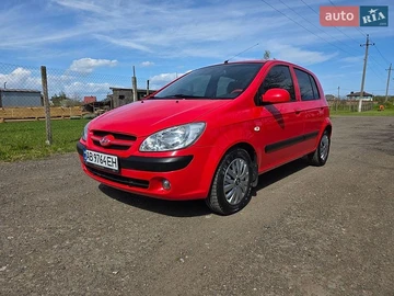 Авто Hyundai Getz 2008 № 8745733