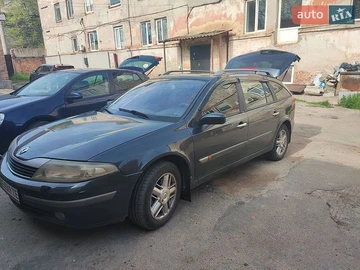 Авто Renault Laguna 2002 № 8745735