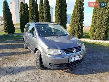 Авто Volkswagen Touran 2006 № 8745741