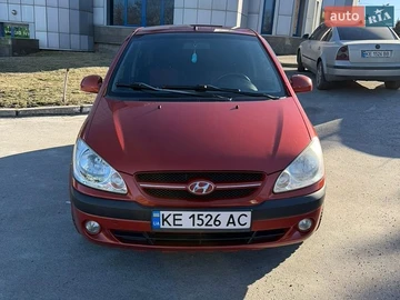 Авто Hyundai Getz 2006 № 8745749
