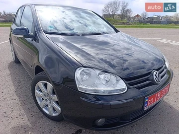 Авто Volkswagen Golf 2007 № 8745755