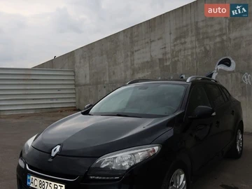 Авто Renault Megane 2013 № 8745762