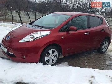 Авто Nissan Leaf 2014 № 8745768