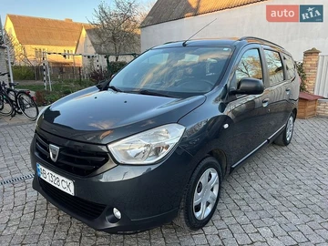 Авто Dacia Lodgy 2013 № 8745771