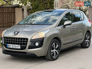 Авто Peugeot 3008 2009 № 8745778