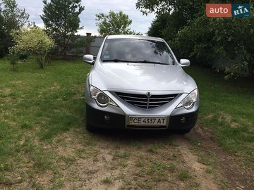 Авто SsangYong Actyon 2007 № 8745779