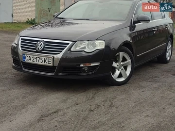 Авто Volkswagen Passat 2008 № 8745926