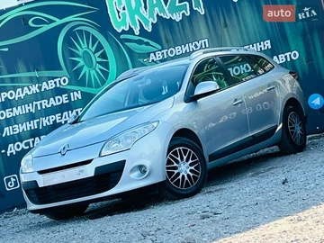 Авто Renault Megane 2010 № 8745930