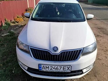Авто Skoda Rapid 2014 № 8745937