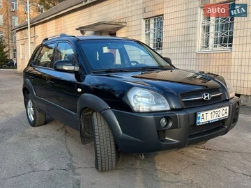 Авто Hyundai Tucson 2008 № 8745940