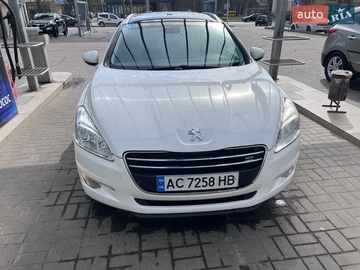Авто Peugeot 508 2013 № 8745942