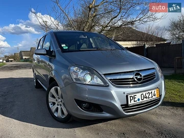 Авто Opel Zafira 2009 № 8745944