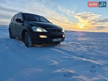 Авто SsangYong Kyron 2010 № 8745953
