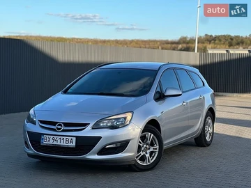 Авто Opel Astra 2015 № 8745956