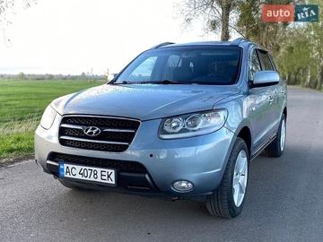 Авто Hyundai Santa Fe 2008 № 8745958