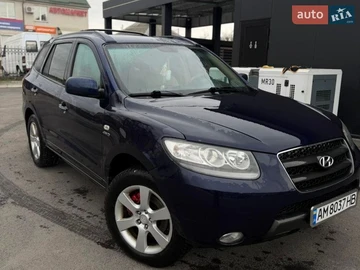 Авто Hyundai Santa Fe 2006 № 8745965