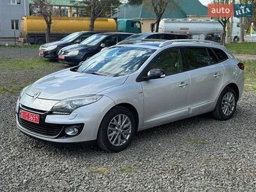 Авто Renault Megane 2013 № 8745966
