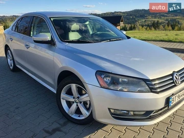 Авто Volkswagen Passat 2014 № 8745969