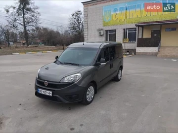 Авто Fiat Doblo 2016 № 8745974
