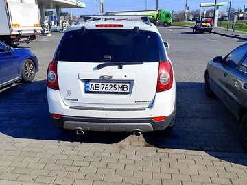 Авто Chevrolet Captiva 2011 № 8745985