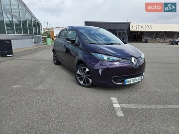 Авто Renault Zoe 2018 № 8745991