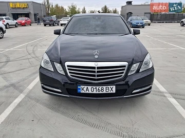 Авто Mercedes E-Class 2010 № 8745997