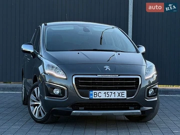 Авто Peugeot 3008 2015 № 8745998
