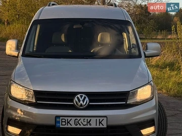 Авто Volkswagen Caddy 2016 № 8745999
