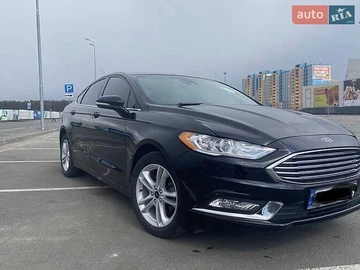 Авто Ford Fusion 2017 № 8746004