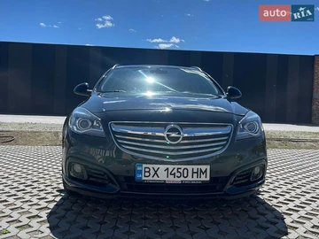 Авто Opel Insignia 2014 № 8746008