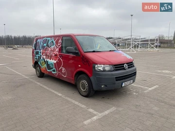 Авто Volkswagen Transporter 2013 № 8746011