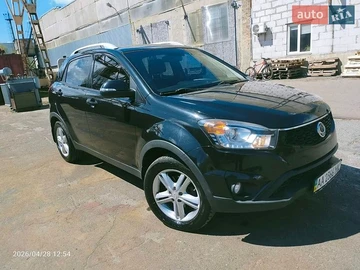 Авто SsangYong Korando 2014 № 8746021