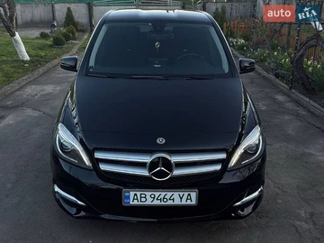 Авто Mercedes B-Class 2017 № 8746025