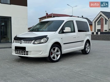 Авто Volkswagen Caddy 2013 № 8746027