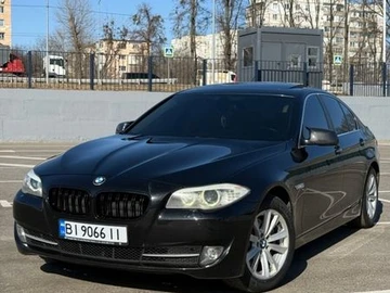 Авто BMW 5 Series 2011 № 8746033