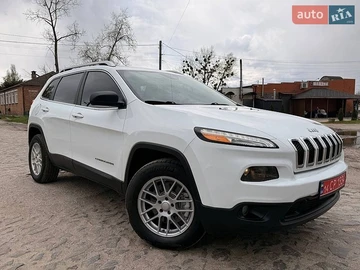 Авто Jeep Cherokee 2015 № 8746172