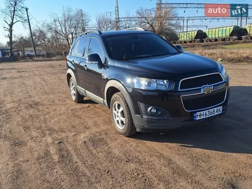 Авто Chevrolet Captiva 2013 № 8746174