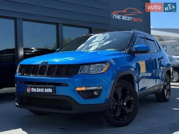 Авто Jeep Compass 2018 № 8746182