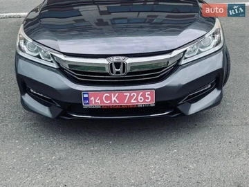 Авто Honda Accord 2016 № 8746201
