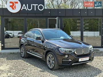 Авто BMW X4 2014 № 8746202