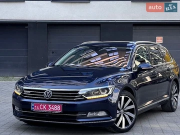 Авто Volkswagen Passat 2016 № 8746203
