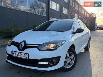 Авто Renault Megane 2015 № 8746214